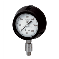 MGS61 DN125 Bourdon Tube Solid Front Pressure Gauge